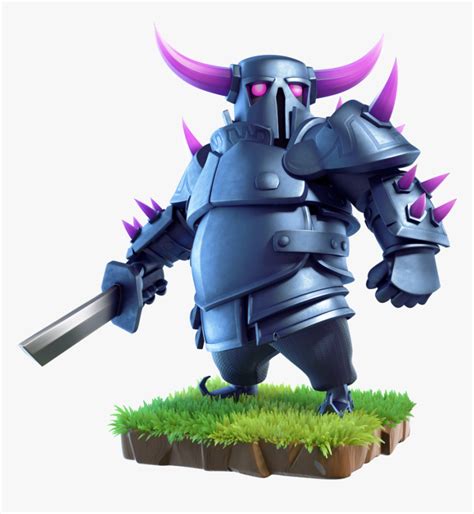 clash royale pekka.
